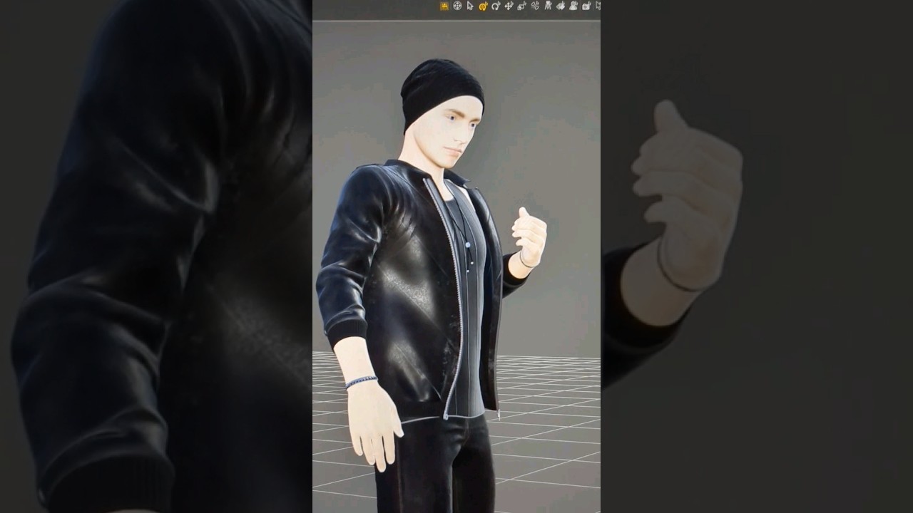 ALBUM ART for Monstercat 🎨 #blender3d #shorts #digitalart #art #b3d #tutorial #monstercat