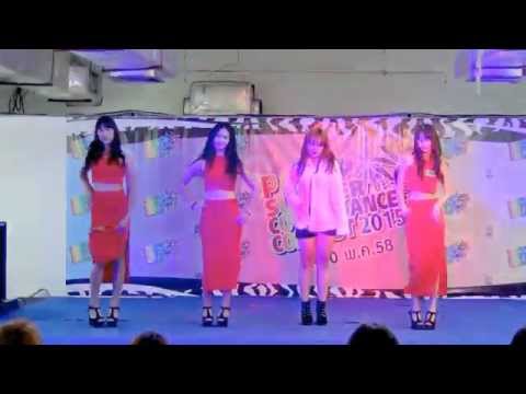 150509 Kiku cover Girl's Day - Something @Pantip Summer Cover Dance 2015 (Audition)