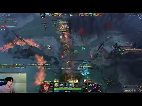 Amazing 200 IQ WR Iron Branch Play By Taiga Dota 2