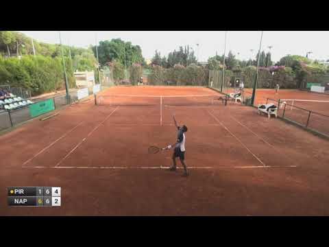 Piraino Gabriele v Napolitano Stefano - M25 Santa Margherita di Pula (last points)