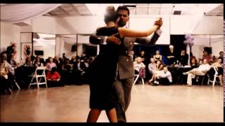 Noelia Hurtado y Sebastián Arce en Milonga El Abrazo (5/5)