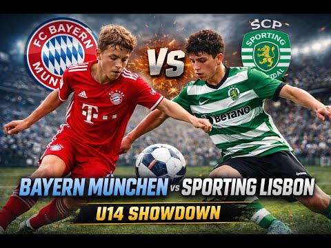 U14 (JOB 2012) Bayern Munich - Sporting Lisboa