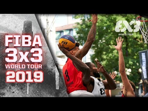 RE-LIVE - World Tour Lausanne 2019 - Day 1 | 3x3 Basketball