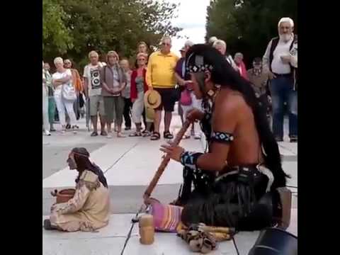 Musique relaxante flute indiens d'amérique nord