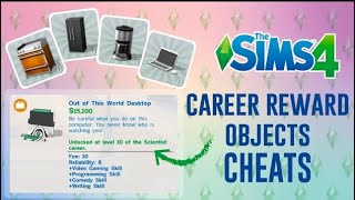 The Sims 4 Careers Reward Cheats