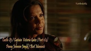 Castle S5 Captain Victoria Gates [1/4] (Penny Johnson Jerald) Best Moments (HD)