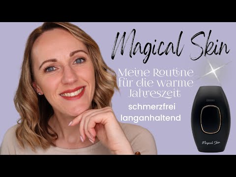 Hair-free in summer and pain-free???? My preparation routine with Magical Skin IPL laser