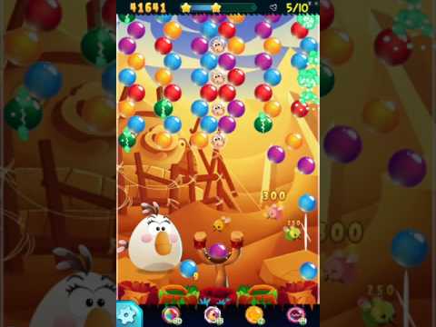 Angry Birds Stella Pop Level-1995 Non PowerUp Walkthrough For Android & iOS
