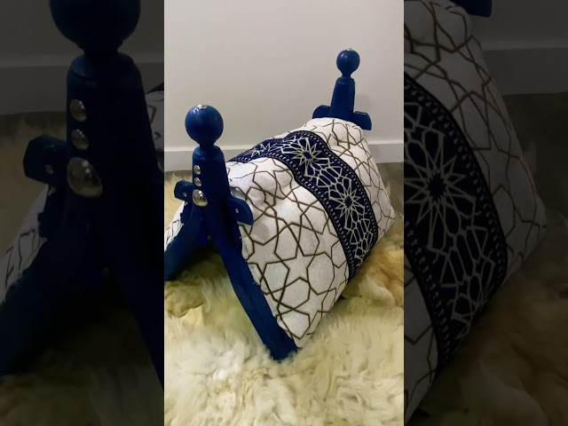 شداد ازرق غامق