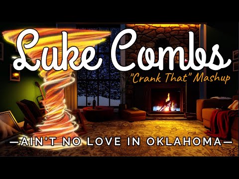 Luke Combs - Ain't No Love In Oklahoma | Crank That Twister Mashup | Showroom Partners #lukecombs