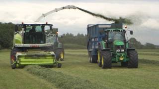Silage Claas John Deere