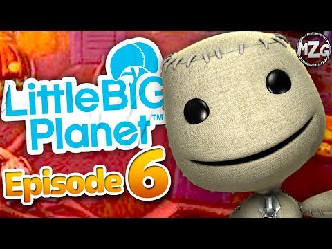 LittleBigPlanet Gameplay Walkthrough - Episode 6 - The Wedding! Story Mode!