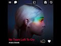 Ariana Grande No Tears Left To Cry Version Skyrock