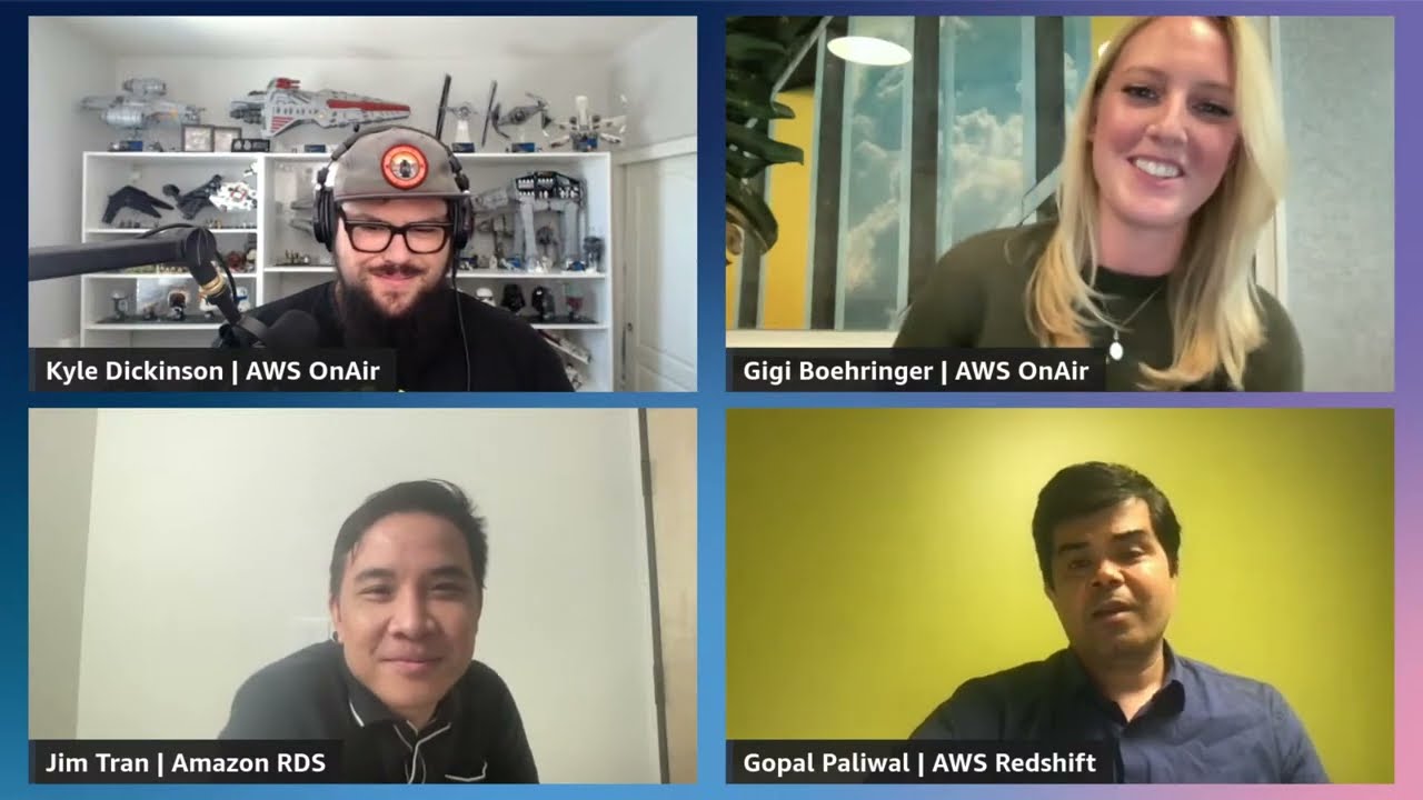 AWS OnAir: Zero-ETL integrations with AmazonRedshift and Citrix DaaS for WorkSpaces Core