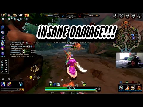 This Agni build is INSANE | Smite