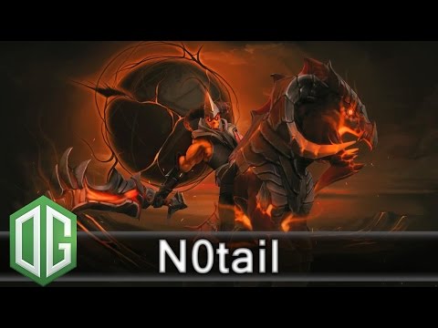 OG.n0tail Chaos Knight Gameplay - Ranked Match - OG Dota 2.