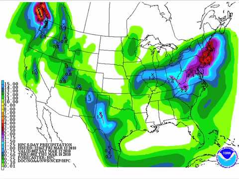 March 13 Weather Xtreme Video