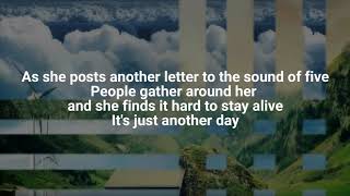 PAUL MCCARTNEY AND WINGS Another Day (lyrics)