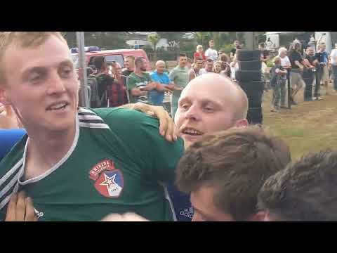 Jubileuszowy 50 Puchar Wójta Gminy Liszki. Gwiazda Ściejowice - Kaszowianka Kaszów, rzuty karne.