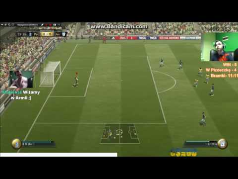 NAJLEPSZY PRZYKŁAD ŻE ISAMU MA FARTA WE FIFE!!!!! (urywek z live)