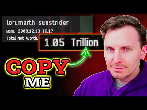 3 Strategies I Used To Make 📈 1 TRILLION ISK 📈 EVE Online: Wealth Guide