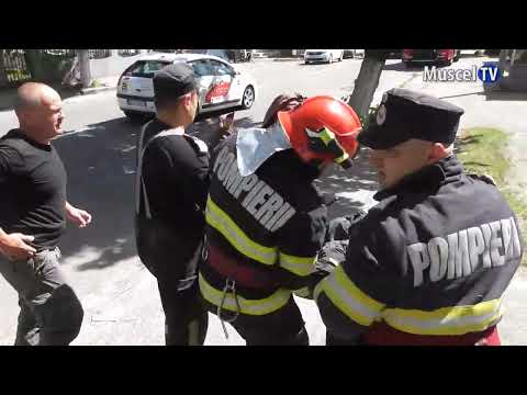 Jurnal MUSCEL TV 26.05.2022 Căprior în oraș, salvat de pompieri