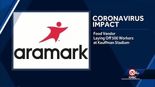 Aramark laying off 500 workers because of pandemic