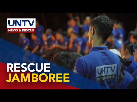 UNTV Rescuers, nagsanay sa pagtugon sa sakuna kahit bagsak ang linya ng komunikasyon