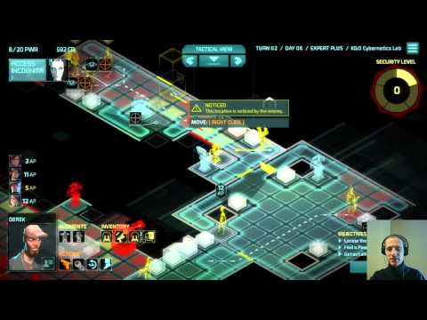 Invisible, Inc. 10-16 Contingency Plan