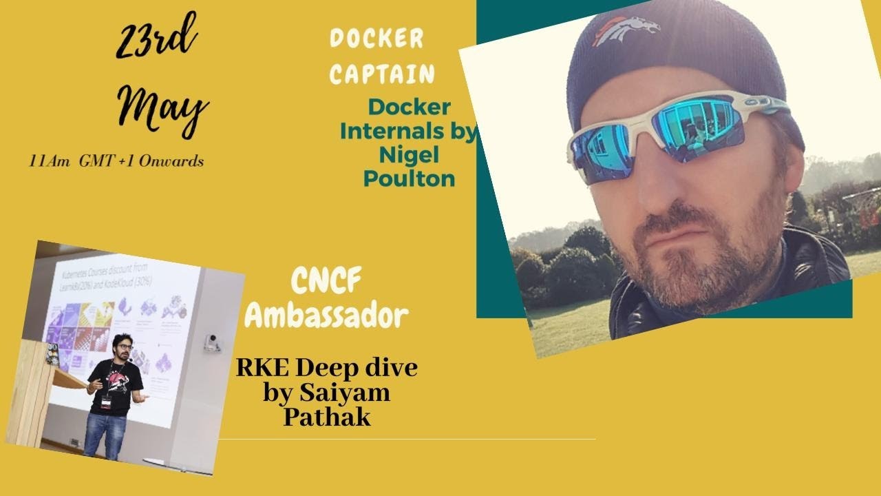 Docker deep dive and RKE