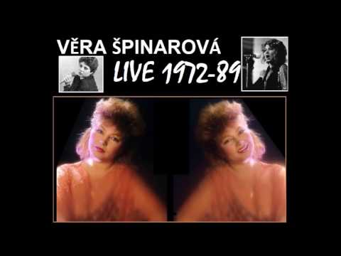 Věra Špinarová - Rozlúčka v daždi LIVE 1980