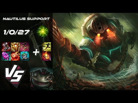 SUPPORT Nautilus vs Tahm Kench - NA Grandmaster Patch 25.S2.3