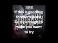Sum 41 - Holy Image Of Lies With Lyrics