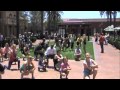 Y CIRCUS FLASH MOB NEWPORT