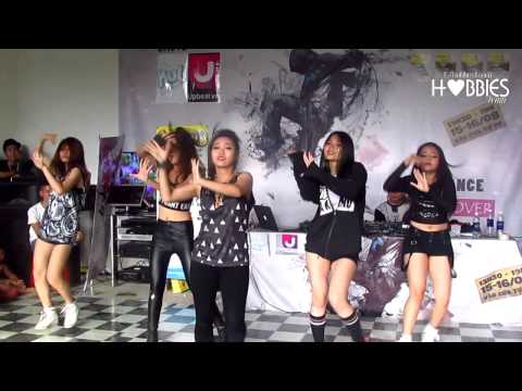 [Hobbies Team] 150816 Kpop Dance Cover Contest - Sugar Free & Crazy