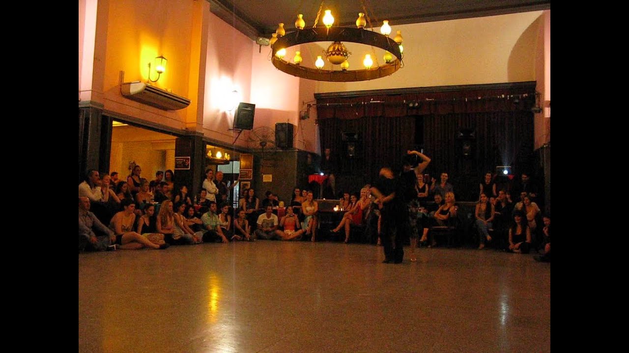 GABRIEL ANGIÓ y NATALIA GAMES en ¡Viva la Pepa! milonga 3/3