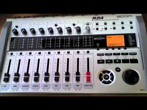 Zoom R24 Part 3 (A) - Record Modes, Stereo Link, Tempo & Miscellaneous