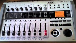 Zoom R24 Part 3 (A) - Record Modes, Stereo Link, Tempo & Miscellaneous