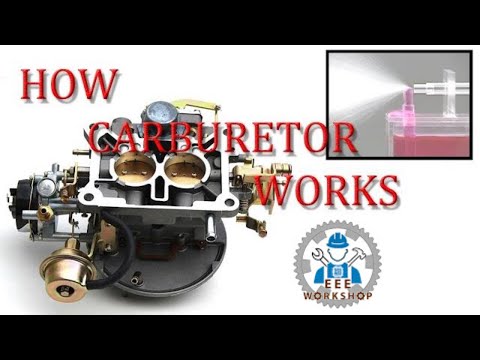 How carburetor works?