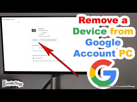 How to Remove a Device from Google Account on PC - Easy Guide