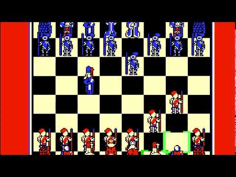 Battle Chess (NES) - Quick Checkmate