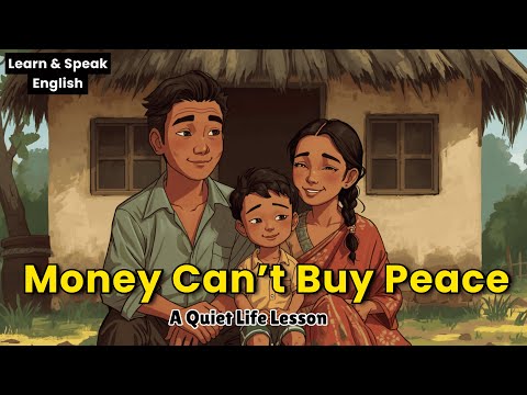 Money Can Buy Comfort, Not Peace | A Quiet Story About Two Families