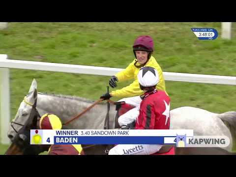 Grand military Gold Cup -  final 2 fences