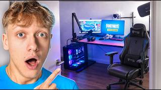 MEIN NEUES 20.000€ GAMING SETUP! (2026 Roomtour)