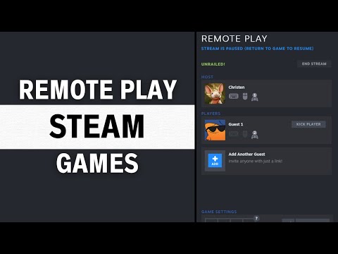 How To Remote Play On Steam - Complete Guide
