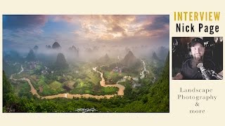 Nick Page Landscape Photography Interview