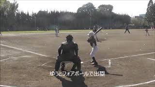 ジュニア 対 清瀬ジャガーズ