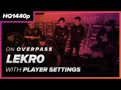[CSGO DEMO] Lekr0 (NiP) vs Vitality / 31 frags / Overpass // POV - Point of View