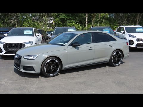 2017 Audi A4 1.4 TFSI Black Edition - Start up and full vehicle tour