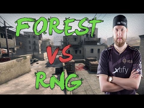 CSGO: POV NiP f0rest vs Renegades (28/13) dust2 @ ELEAGUE Major Main Qualifier